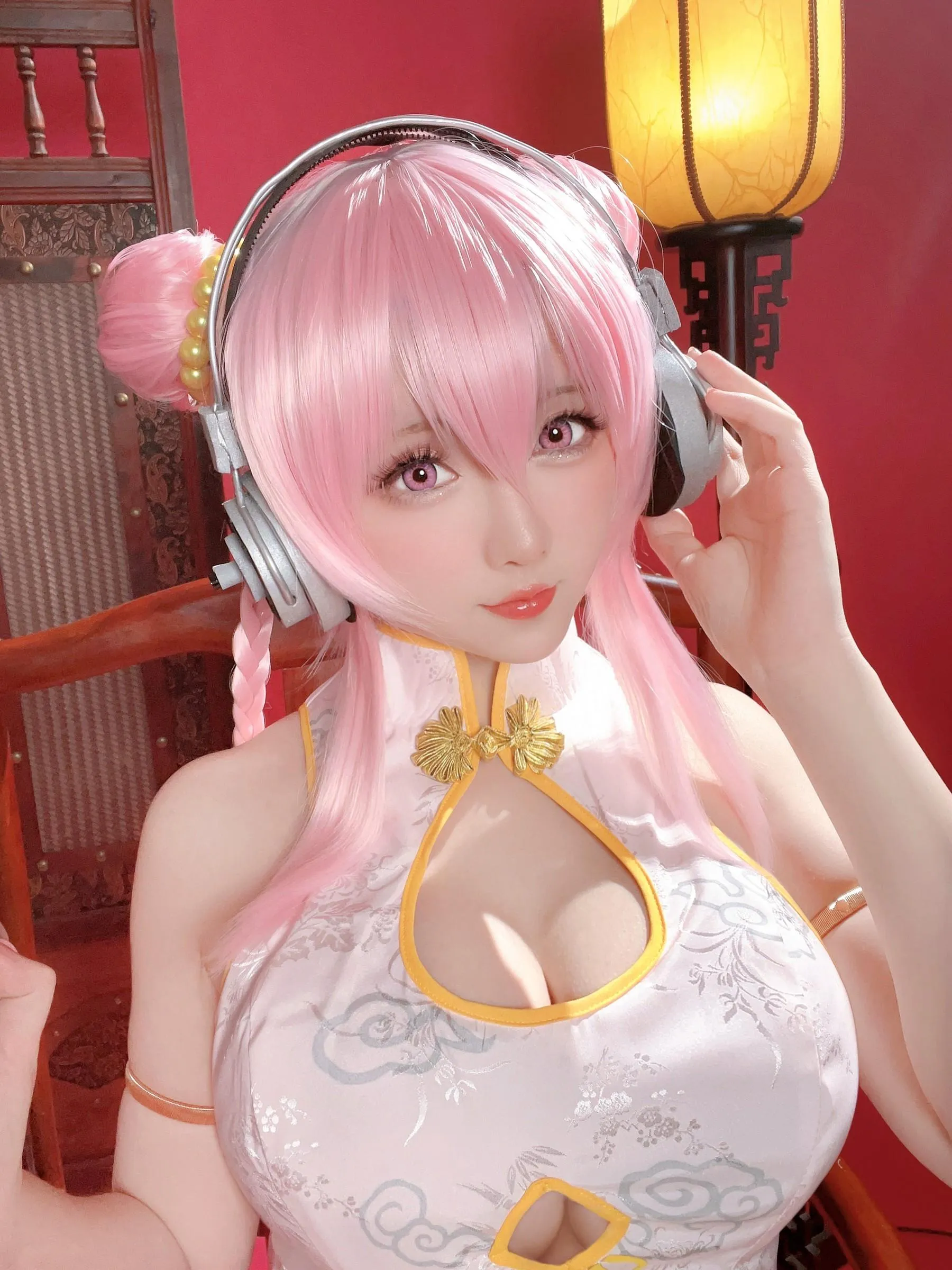 星之迟迟 – NO.143 超级索尼子-旗袍ver [42P]插图7